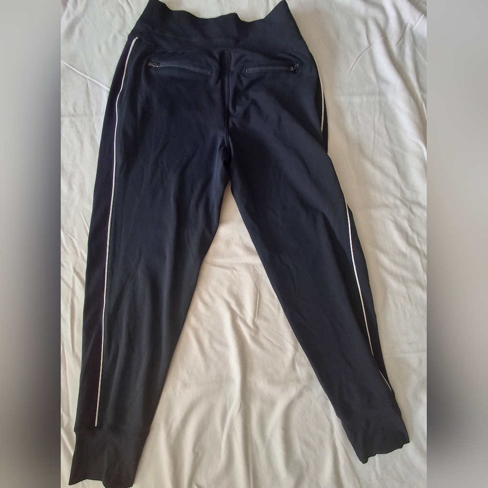 Athleta Navy Blue Leggings.Size S/P - Picture 4 of 8
